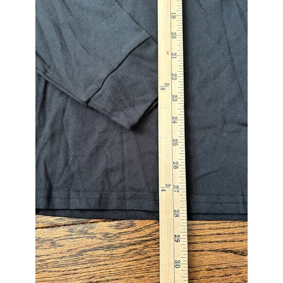 Chubbies The Airborne Tee Shirt Mens XL Black Long Sleeve Weekend Print NWT - Picture 3 of 8